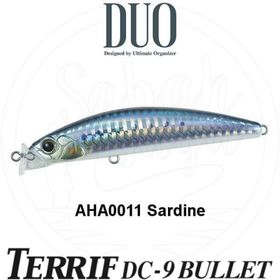 Duo Tide Minnow Slim 120 AHA0011 Sardine Suni Yem