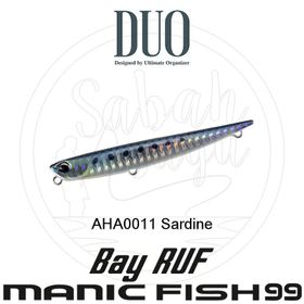 Duo Tide Minnow Slim 120 AHA0011 Sardine Suni Yem