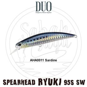 Duo Tide Minnow Slim 120 AHA0011 Sardine Suni Yem