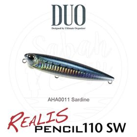 Duo Tide Minnow Slim 120 AHA0011 Sardine Suni Yem