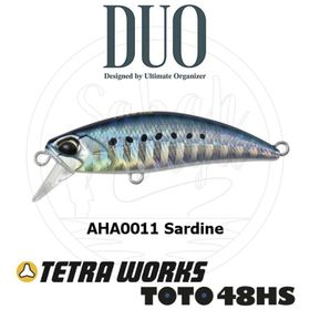 Duo Tide Minnow Slim 120 AHA0011 Sardine Suni Yem