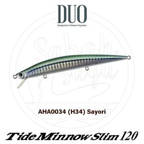 Duo Tide Minnow Slim 120 AHA0034 Sayori Suni Yem