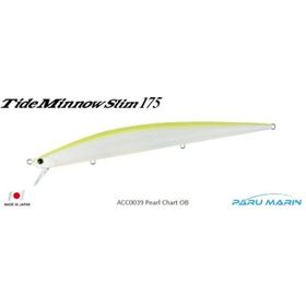 Duo Tide Minnow Slim 140 ACC0039 Pearl Chart Suni Yem