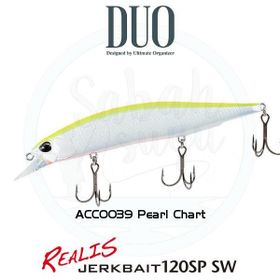 Duo Tide Minnow Slim 140 ACC0039 Pearl Chart Suni Yem