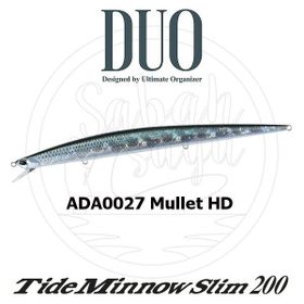 Duo Tide Minnow Slim 140 ADA0027 Mullet Suni Yem