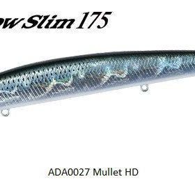 Duo Tide Minnow Slim 140 ADA0027 Mullet Suni Yem