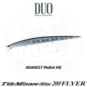 Duo Tide Minnow Slim 140 ADA0027 Mullet Suni Yem