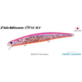 Duo Tide Minnow Slim 140 ADA0119 Pink Sardine Suni Yem