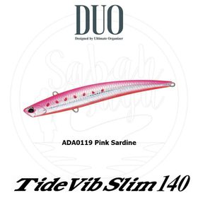 Duo Tide Minnow Slim 140 ADA0119 Pink Sardine Suni Yem