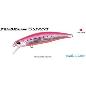 Duo Tide Minnow Slim 140 ADA0119 Pink Sardine Suni Yem