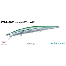 Duo Tide Minnow Slim 140 AHA0034 Sayori Suni Yem