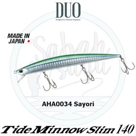 Duo Tide Minnow Slim 140 AHA0034 Sayori Suni Yem