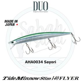 Duo Tide Minnow Slim 140 AHA0034 Sayori Suni Yem
