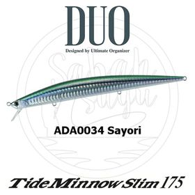 Duo Tide Minnow Slim 140 AHA0034 Sayori Suni Yem