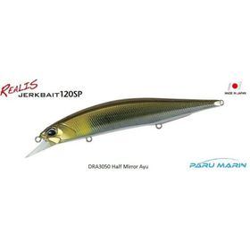 Duo Tide Minnow Slim 140 DRA3050 Half Mirror Ayu Suni Yem