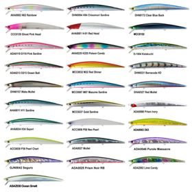 Duo Tide Minnow Slim 140 DRA3050 Half Mirror Ayu Suni Yem
