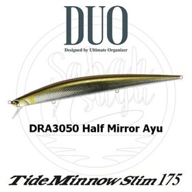 Duo Tide Minnow Slim 140 DRA3050 Half Mirror Ayu Suni Yem
