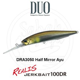 Duo Tide Minnow Slim 140 DRA3050 Half Mirror Ayu Suni Yem