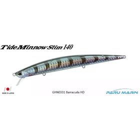 Duo Tide Minnow Slim 140 GHN0331 - Barracuda HD