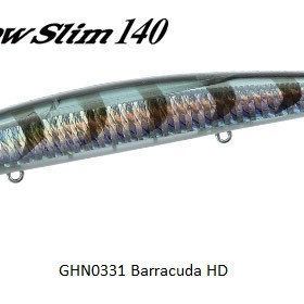 Duo Tide Minnow Slim 140 GHN0331 - Barracuda HD
