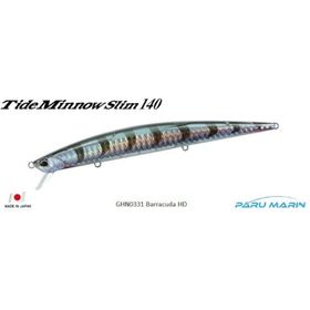Duo Tide Minnow Slim 140 GHN0331 - Barracuda HD