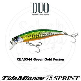 Duo Tide Minnow Slim 140 MCC0237 Gold Sardine Suni Yem