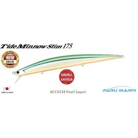 Duo Tide Minnow Slim 175 ACC0334 Pearl Sayori Suni Balık Yemi