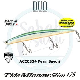 Duo Tide Minnow Slim 175 ACC0334 Pearl Sayori Suni Balık Yemi