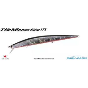 Duo Tide Minnow Slim 175 ADA0025 Prism Noir RB Suni Balık Yemi