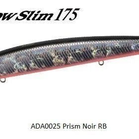 Duo Tide Minnow Slim 175 ADA0025 Prism Noir RB Suni Balık Yemi