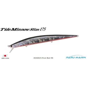 Duo Tide Minnow Slim 175 ADA0025 Prism Noir RB Suni Balık Yemi