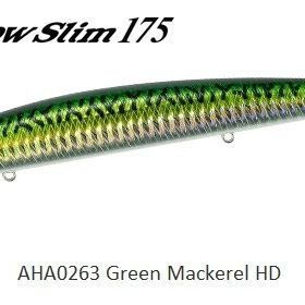 Duo Tide Minnow Slim 175 AHA0263 Green Mackerel HD Suni Balık Yemi