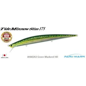 Duo Tide Minnow Slim 175 AHA0263 Green Mackerel HD Suni Balık Yemi