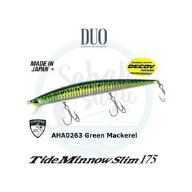 Duo Tide Minnow Slim 175 AHA0263 Green Mackerel HD Suni Balık Yemi