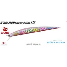 Duo Tide Minnow Slim 175 AJA0035 Rainbow RB Suni Balık Yemi