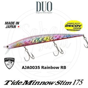 Duo Tide Minnow Slim 175 AJA0035 Rainbow RB Suni Balık Yemi