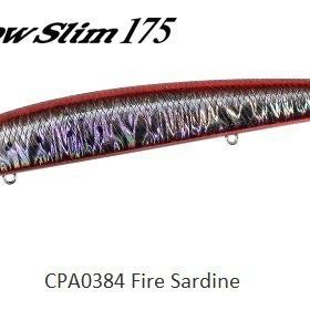 Duo Tide Minnow Slim 175 Cpa0384 Fire Sardine Suni Balık Yemi
