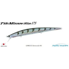 Duo Tide Minnow Slim 175 GHN0331 Barracuda HD Suni Balık Yemi
