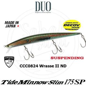 Duo Tide Minnow Slim 175SP CCC0824 Wrasse II ND Suni Yem