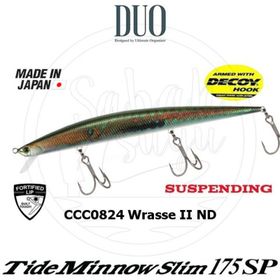 Duo Tide Minnow Slim 175SP CCC0824 Wrasse II ND Suni Yem
