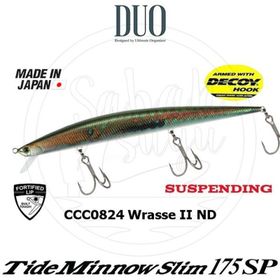 Duo Tide Minnow Slim 175SP CCC0824 Wrasse II ND Suni Yem