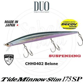 Duo Tide Minnow Slim 175SP CHH0402 Belone Suni Balık Yemi