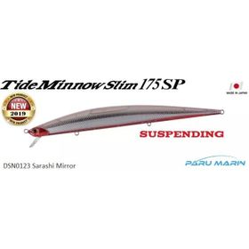 Duo Tide Minnow Slim 175SP DSN0213 Sarashi Mirror Suni Balık Yemi