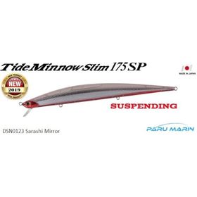 Duo Tide Minnow Slim 175SP DSN0213 Sarashi Mirror Suni Balık Yemi