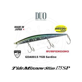 Duo Tide Minnow Slim 175SP GDA0015 YGB Sardine Suni Balık Yemi