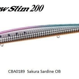 Duo Tide Minnow Slim 200 DBA0189 Sakura Sardine OB Suni Balık Yemi