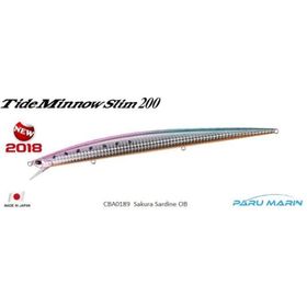 Duo Tide Minnow Slim 200 DBA0189 Sakura Sardine OB Suni Balık Yemi
