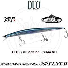 Duo Tide Minnow Slim 200 FLYER AFA0830 Saddled Bream ND Suni Balık Yemi