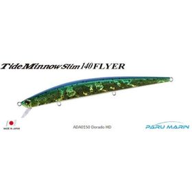Duo Tide Minnow Slim Flyer 140 ADA0150 Dorado Hd Suni Yem