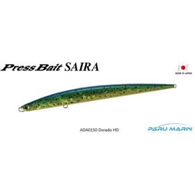 Duo Tide Minnow Slim Flyer 140 ADA0150 Dorado Hd Suni Yem